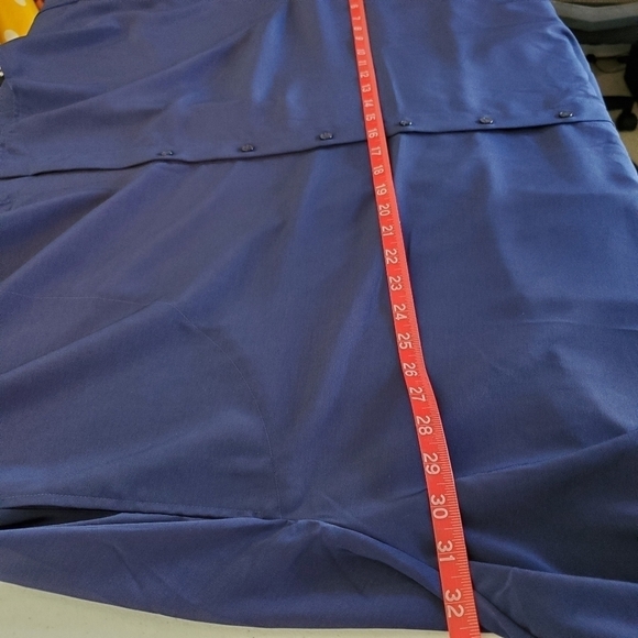 DUBGEE by Whoopi Oversized Tunic Size Med Relaxed Lagenlook Hi-low Dress - Picture 9 of 12